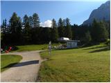 La Crusc - Sasso delle Dieci / Zehnerspitze